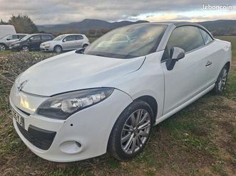 megane cabriolet gt line 1.5 dci