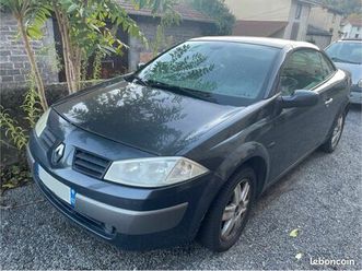 renault mégane 2 cc