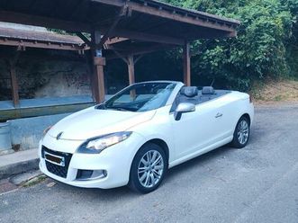 renault megane 3 cc gtline 1.5 dci 110cv toute options