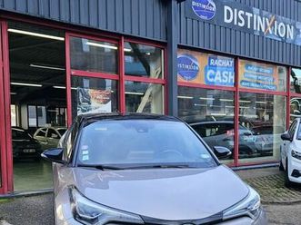 toyota c-hr hybride 122h 2wd e-cvt