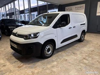 citroen berlingo van xl 950kg bluehdi 130 s&s driver eat8