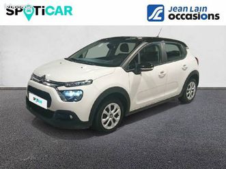 citroën c3 entreprise societe bluehdi 100 s&s bvm6 feel business r