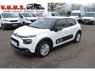 citroen c3 ste 1.5 bluehdi 100ch s&s bvm 6 feel business r