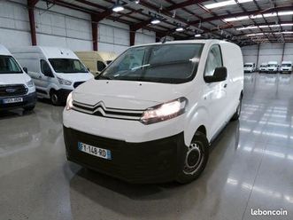 citroën jumpy fourgon m bluehdi 100 ss bvm6 club 1ere main + historique complet