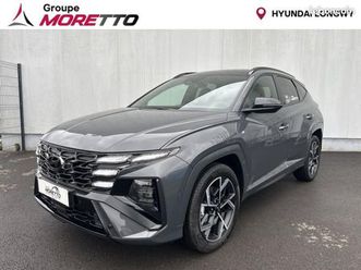 hyundai tucson 1.6 t-gdi 215ch hybrid n line executive