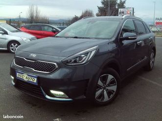 kia niro 1.6 gdi hybride rechargeable 141 ch dct6 design