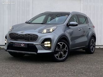 kia sportage 1.6 crdi 136ch mhev dct7 4x2 gt line