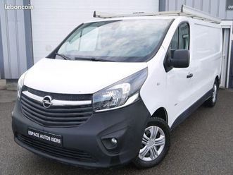 opel vivaro fg f2900 l2h1 1.6 cdti biturbo 145, attelage, tva recuperable 9 158ht