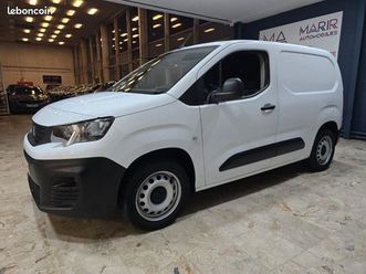 peugeot partner standard 650kg bluehdi 130ch s&s premium eat8