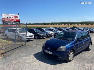 renault clio 1.4i 100cv 103160km