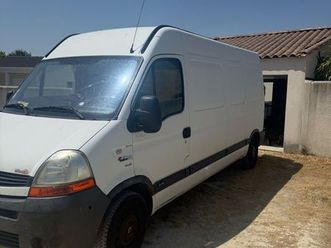 renault master soute moto