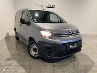 citroën berlingo van m 650 bluehdi 100 s&s bvm5 control