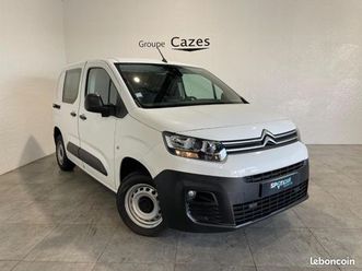 citroën berlingo van m 650 bluehdi 100 s&s bvm6 driver