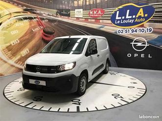 opel combo cargo xl 100 950kg pack business 15825ht