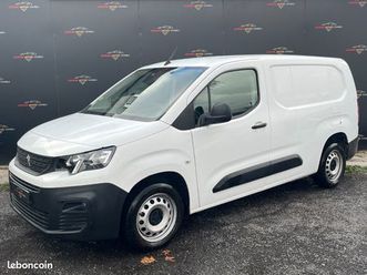 peugeot partner xl 1.5 bluehdi 100ch asphalt l2 *camera *carplay