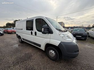citroen jumper fourgon vitre 33 l2h1 hdi 110 fap confort