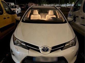 toyota auris hybride