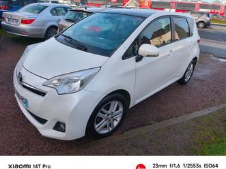 toyota verso s 1.4 d4d 90 cv boite auto