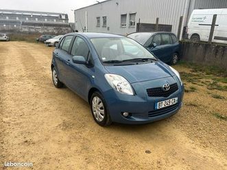 toyota yaris 2 5 portes 1.3 vvti 87cv