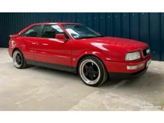 audi 80 coupé 2.2e 136cv