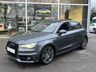 audi a1 2.0 tdi 143ch fap s line