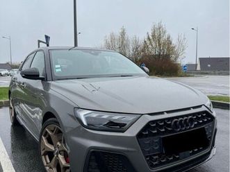 audi a1 2.0 tfsi s-line