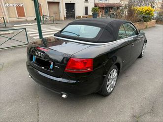 audi a4 cabriolet 2.7 v6 tdi 190 cv quattro s-line garantie