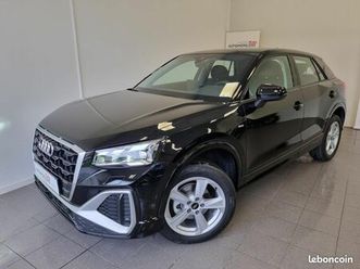 audi q2 35 tfsi 150ch s line s tronic 7 - toit ouvrant