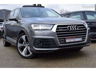 audi q7 3.0 v6 tdi 272ch clean diesel s line quattro tiptronic 5 places