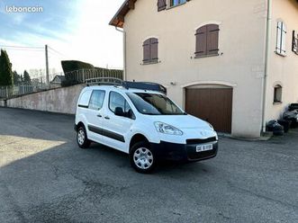 peugeot partner dangel l1 1.6 hdi 90 confort 4x4