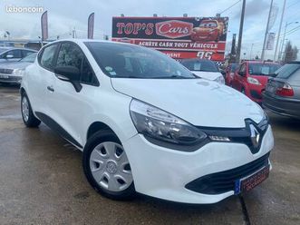 renault clio iv société 1.5 dci 75ch air * deriv vp * 1ère main * clim régulateur bluetooth * crit'air 2 * factures d'entretien à jour