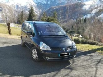 vends grand espace 4 7 places