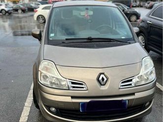 renault grand modus 157800km