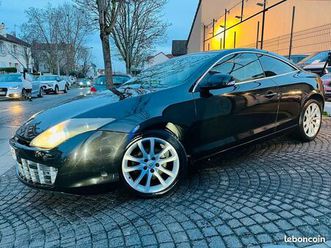 renault laguna coupé initiale - 2.0 dci 150cv bva6 - cuir étendu / bose - reprises possible - 4xcb