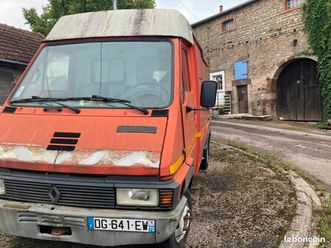 renault master b70 pompier
