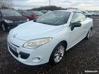 megane cc 1.9 dci 130ch fap privilège