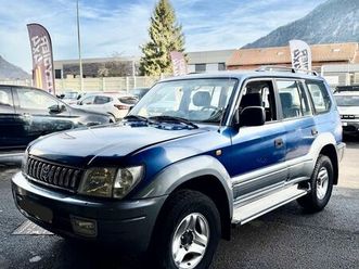 toyota land cruiser kdj 95 3.0l d-4d 163