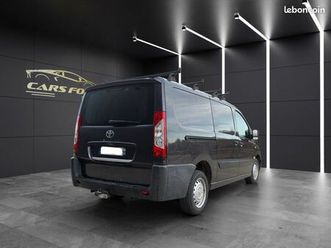 toyota proace 2.0 hdi 128ch l2h1 90.000km