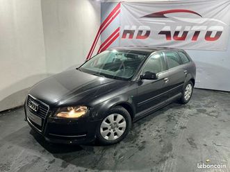 audi a3 / régulateur / radars arr / clim auto / jantes alu / aux / …