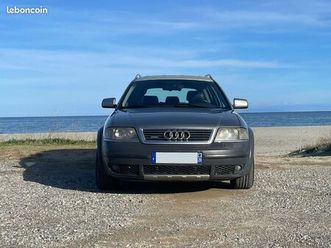 audi a6 quattro allroad