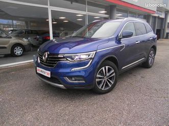 renault koleos 2.0 dci 175ch energy intens 4x4
