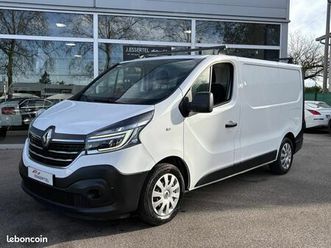 renault trafic iii (2) fourgon grand confort l1h1 1000 dci 120