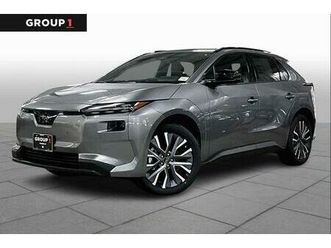 new 2026 subaru solterra limited