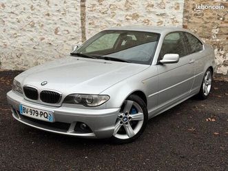 bmw 330cd 204ch