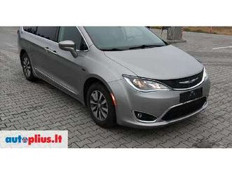 chrysler pacifica, 3.6 l., mpv / minivan