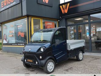 aixam d-truck electrique plateau bva - prix ttc (tva recupérable)