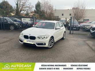 bmw série 1 116 d / 116 ch / urban