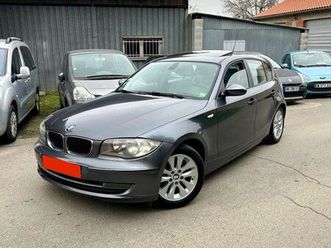bmw serie 1 116i lci pack confort 16v 115cv bvm6 toit ouvrant