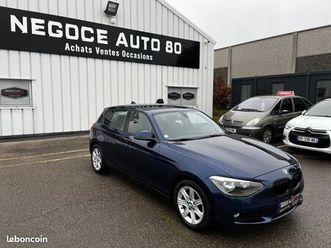 bmw serie 1 f20 serie 1 116d edition 115 ch 03/2012 209900kms bluetooth attelage