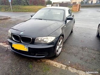 coupé sport bmw 120 d echange possible